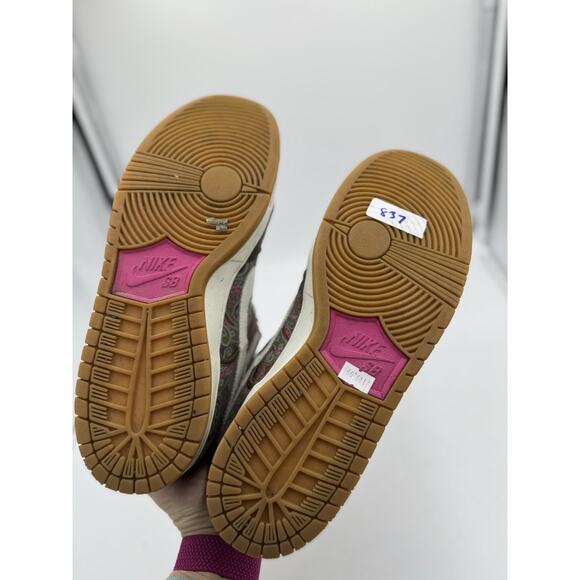 Size 12 - Nike SB Dunk Low Pro Paisley Brown bs911 - Picture 5 of 6